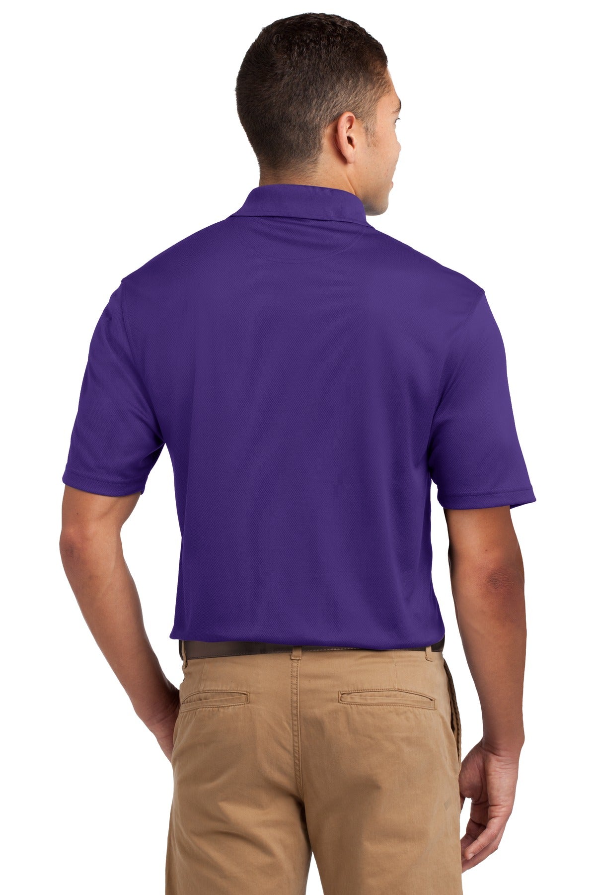 Sport-Tek Dri-Mesh Polo. K469