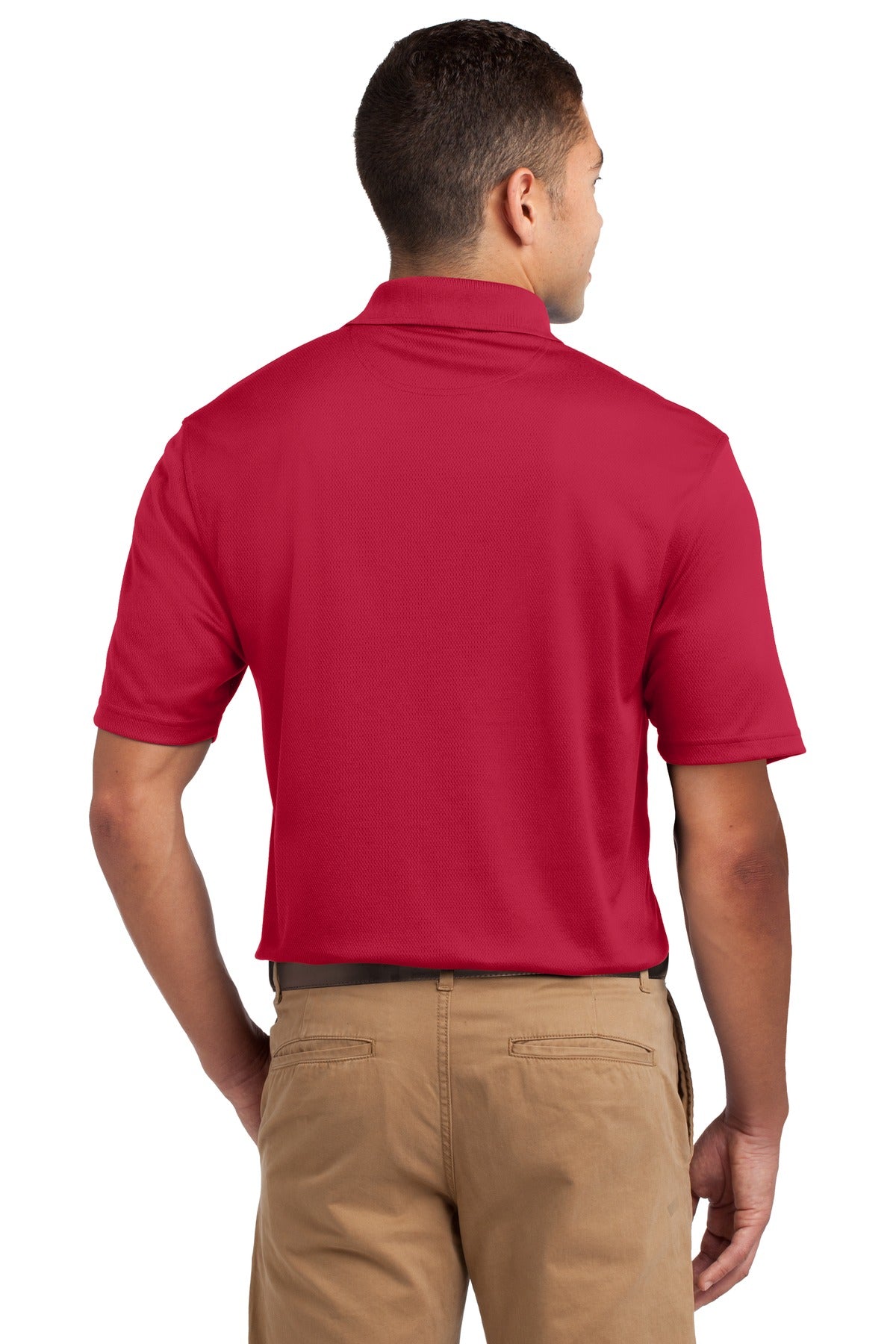 Sport-Tek Dri-Mesh Polo. K469