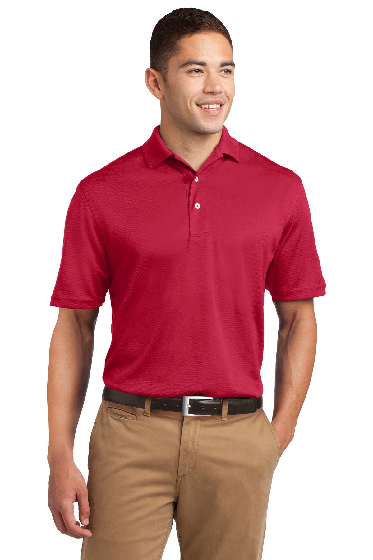 Sport-Tek Dri-Mesh Polo. K469