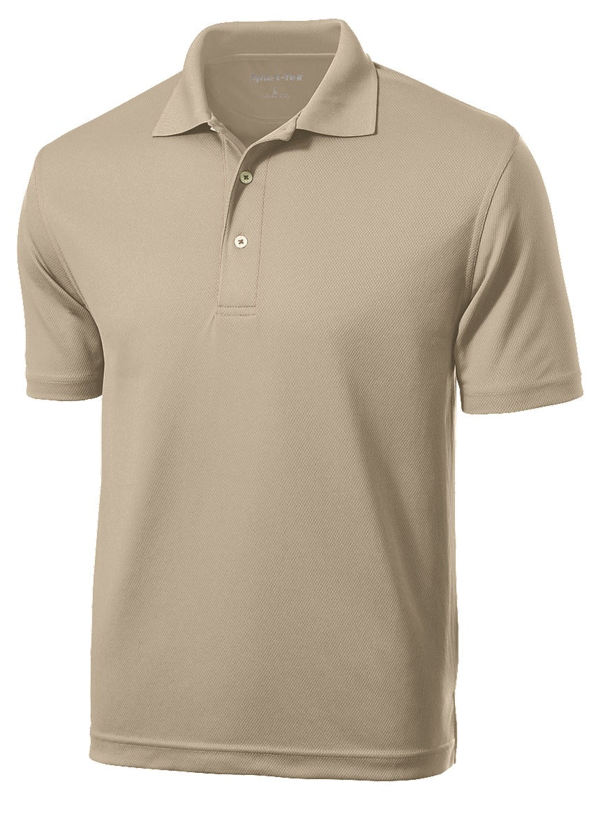 Sport-Tek Dri-Mesh Polo. K469