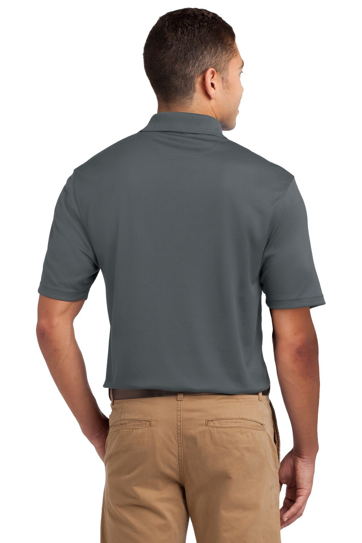 Sport-Tek Dri-Mesh Polo. K469