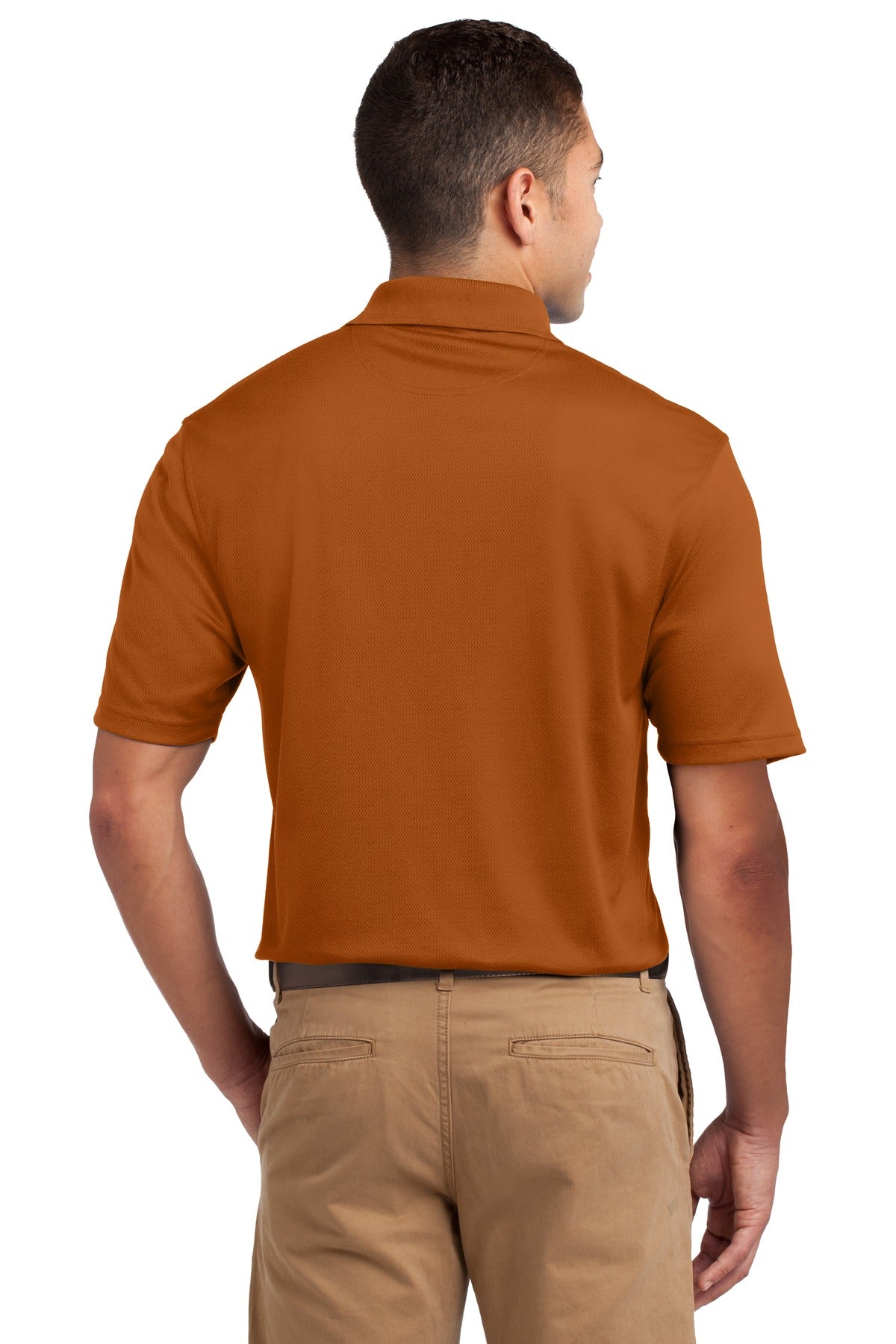 Sport-Tek Dri-Mesh Polo. K469