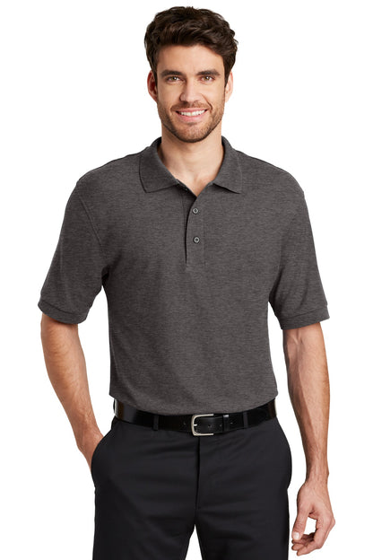 Port Authority Extended Size Silk Touch™ Polo K500ES