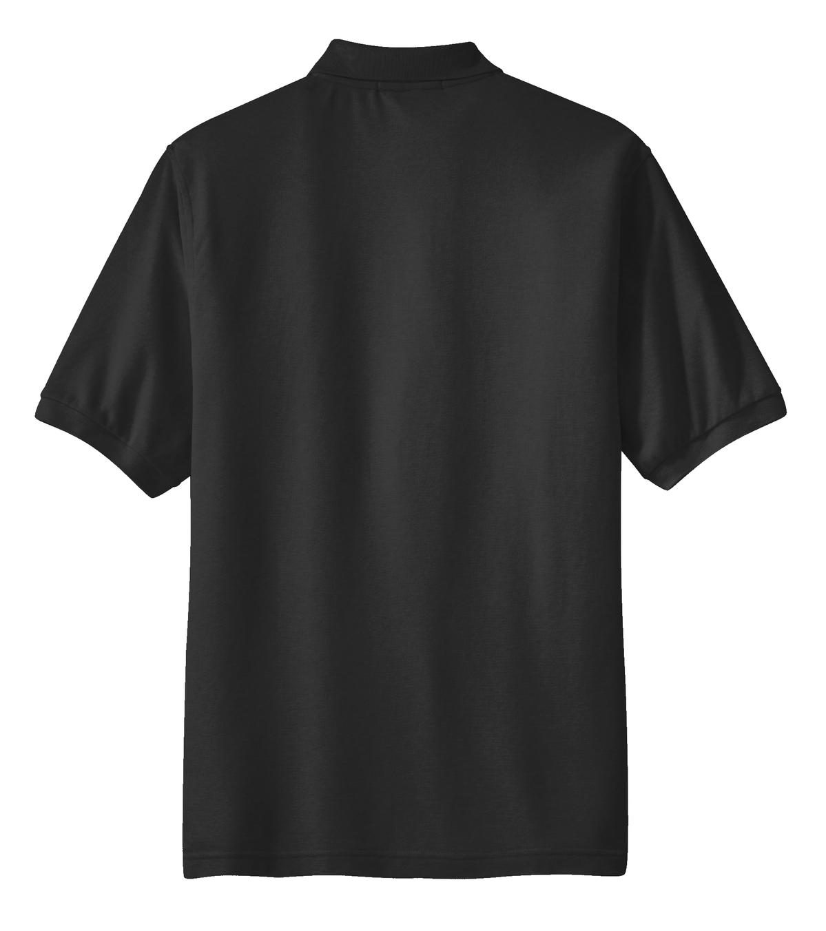 Port Authority Silk Touch™ Polo with Pocket. K500P