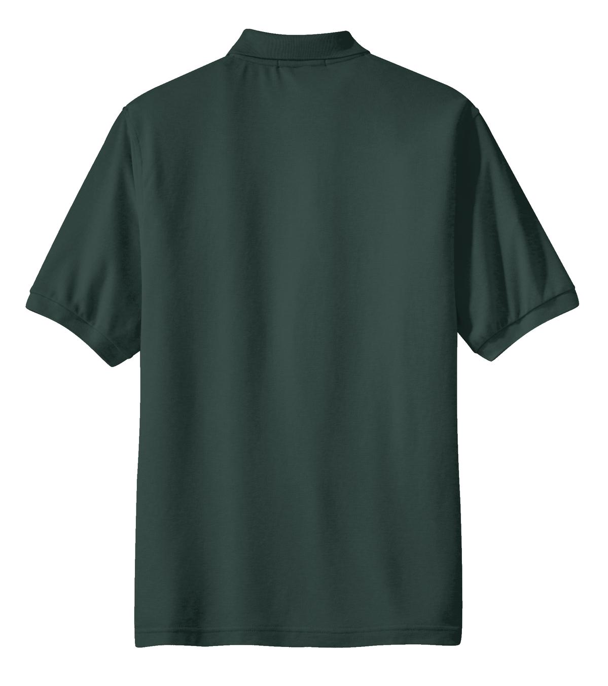 Port Authority Silk Touch™ Polo with Pocket. K500P