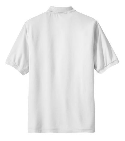 Port Authority Silk Touch™ Polo with Pocket. K500P