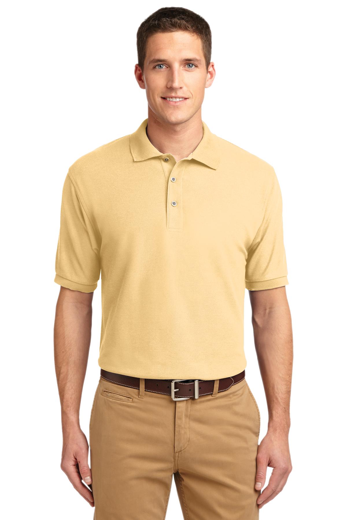 Port Authority Silk Touch™ Polo K500