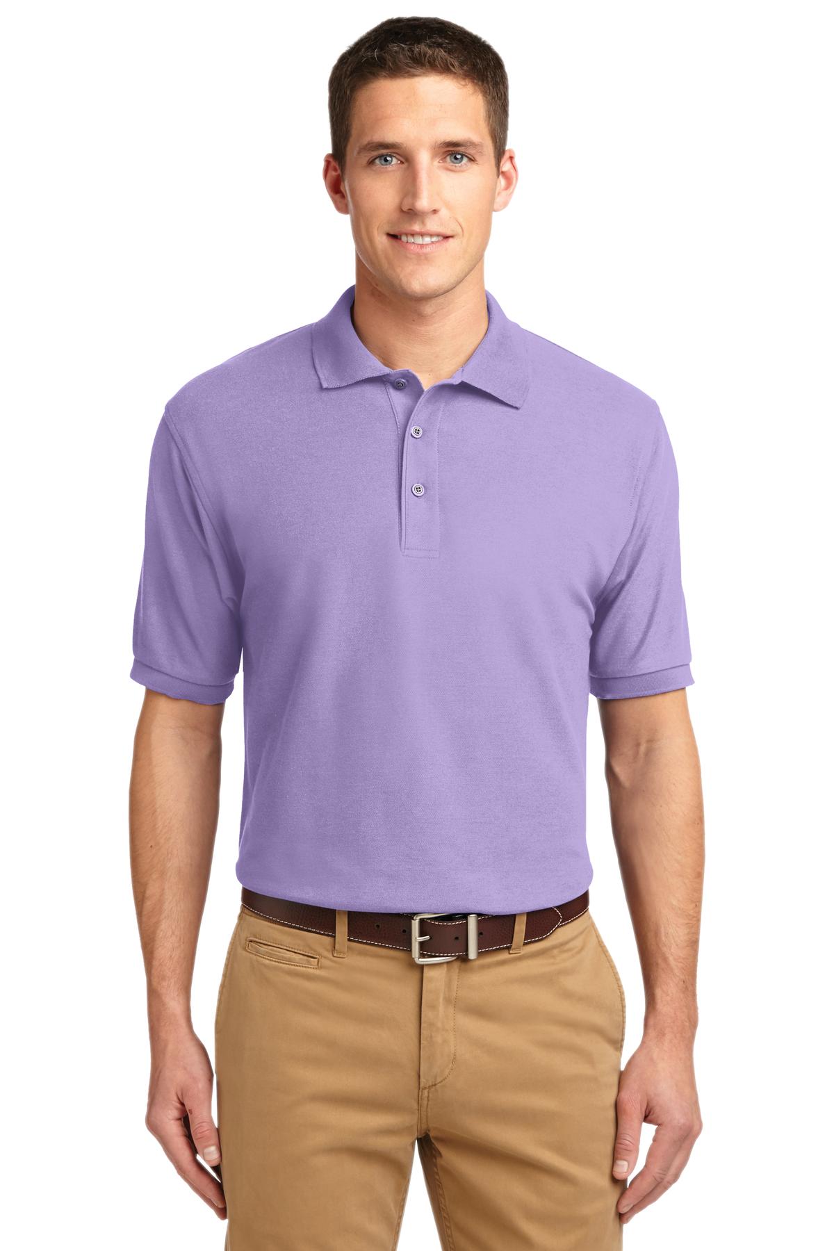 Port Authority Silk Touch™ Polo K500