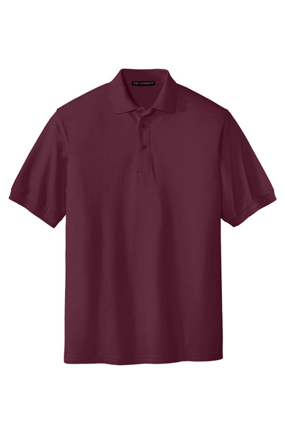Port Authority Extended Size Silk Touch™ Polo K500ES