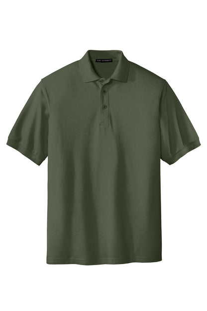 Port Authority Extended Size Silk Touch™ Polo K500ES