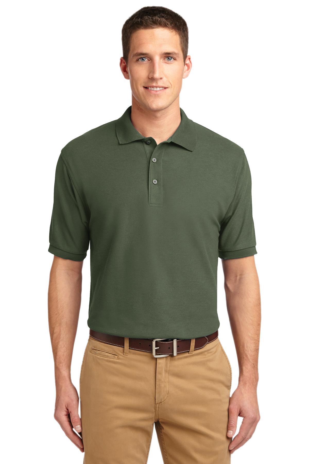 Port Authority Silk Touch™ Polo K500