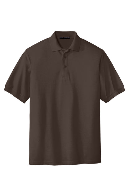 Port Authority Extended Size Silk Touch™ Polo K500ES
