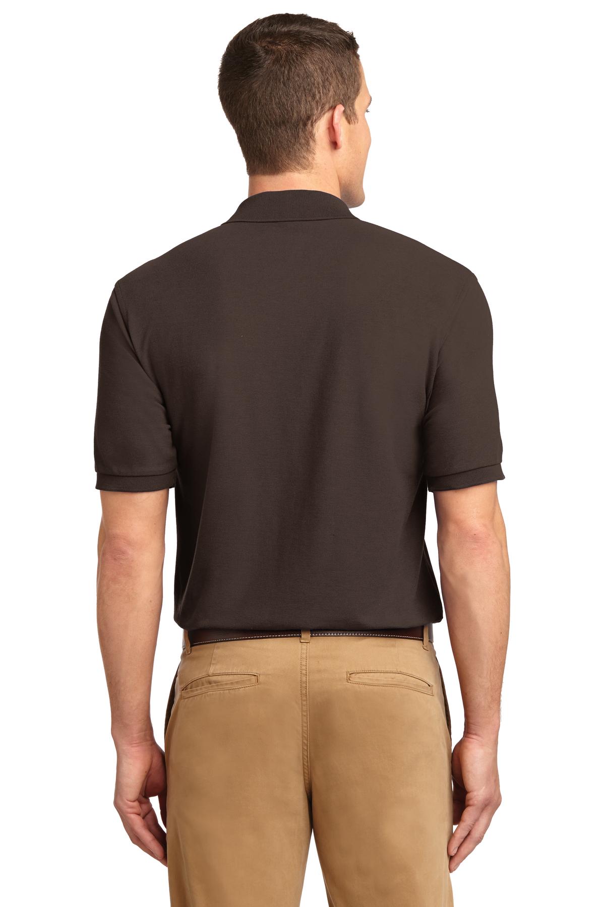 Port Authority Silk Touch™ Polo K500