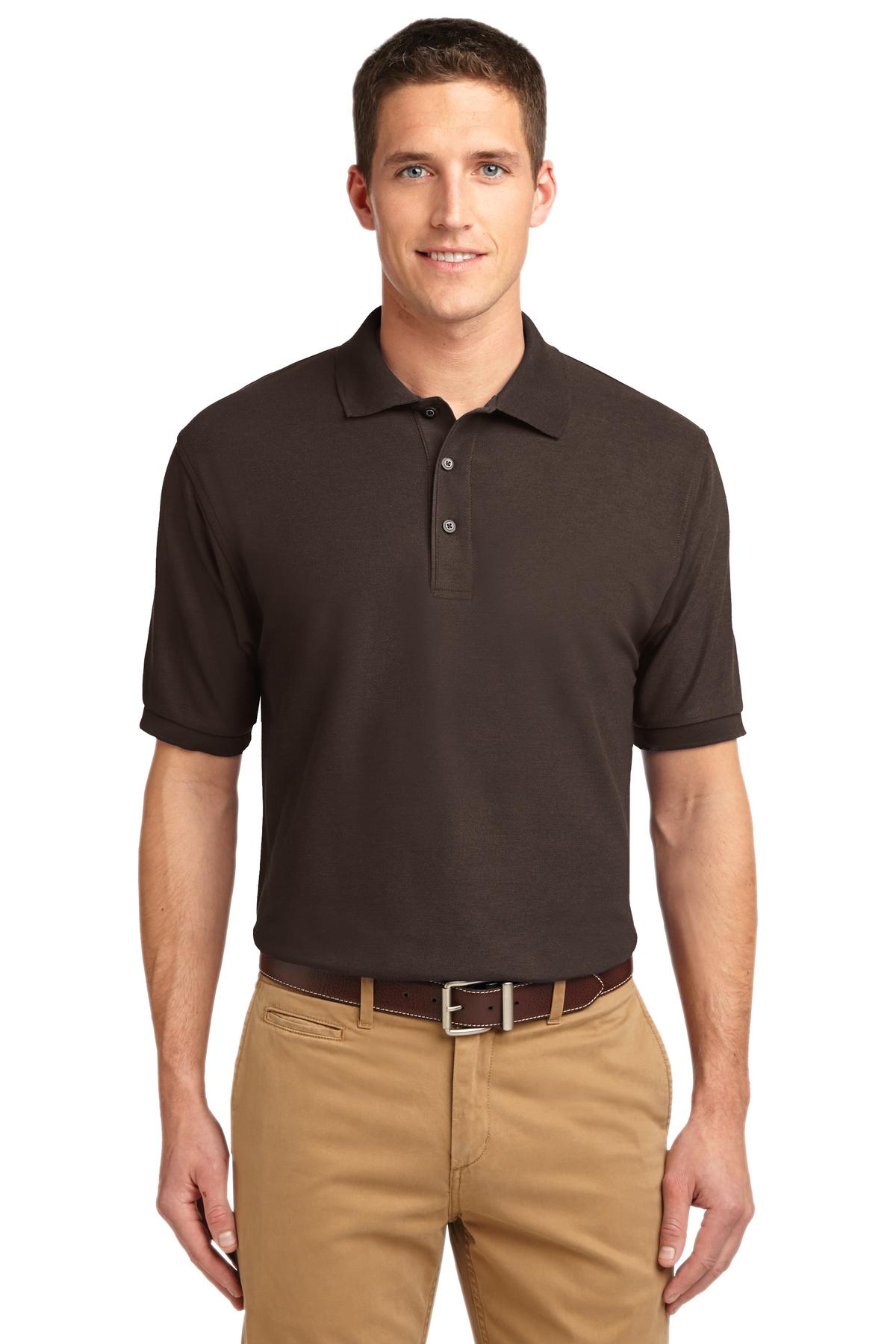 Port Authority Silk Touch™ Polo K500