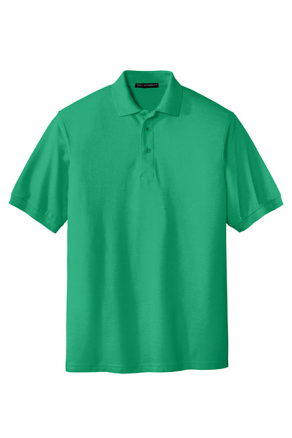 Port Authority Extended Size Silk Touch™ Polo K500ES