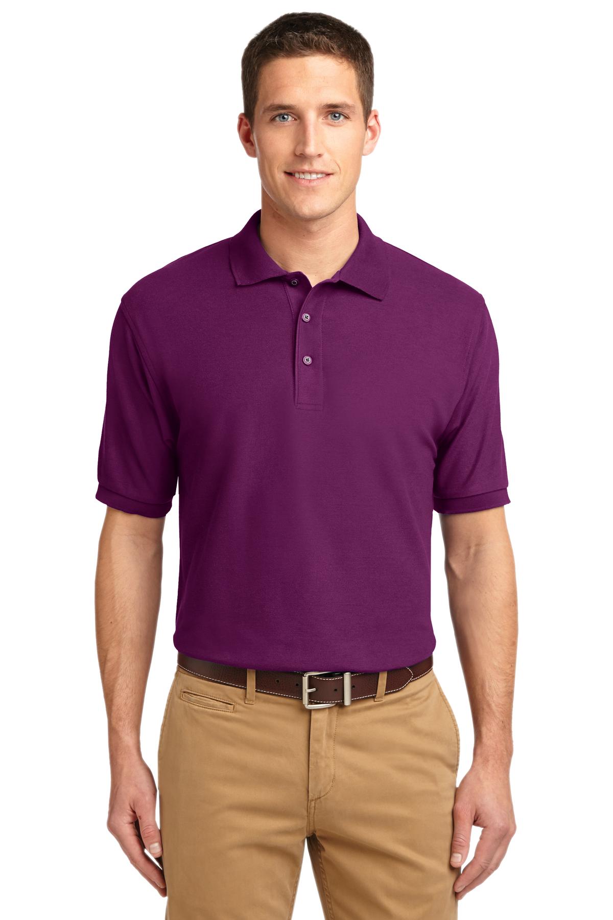 Port Authority Silk Touch™ Polo K500