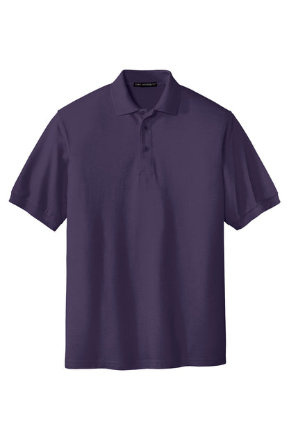 Port Authority Extended Size Silk Touch™ Polo K500ES
