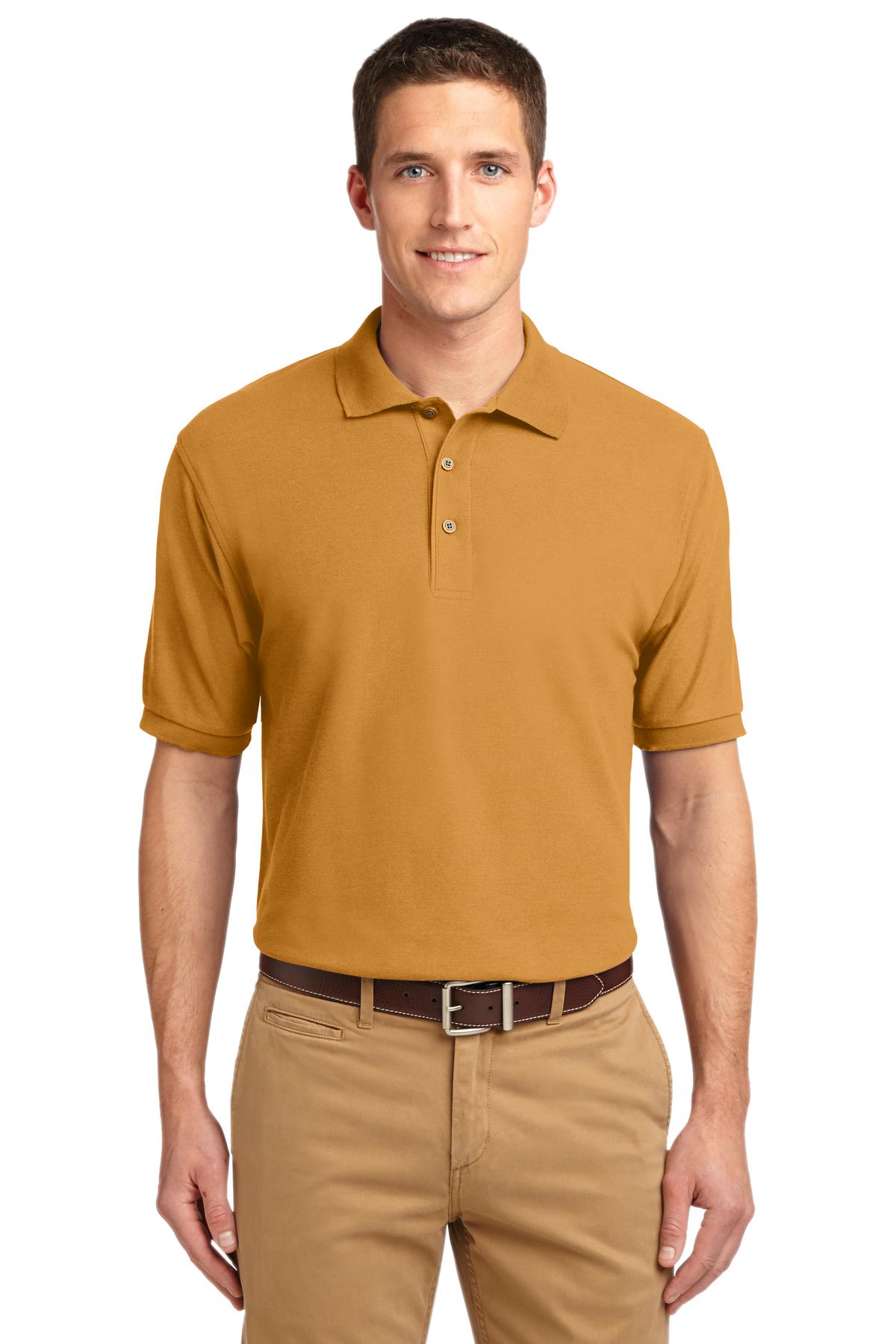 Port Authority Silk Touch™ Polo K500