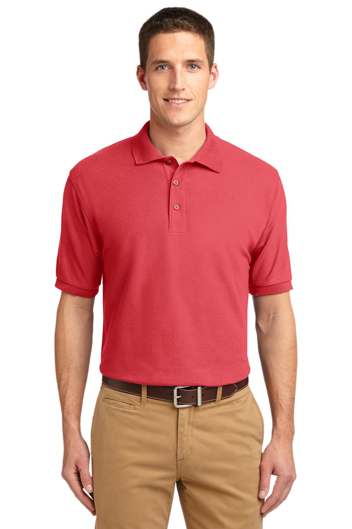 Port Authority Silk Touch™ Polo K500