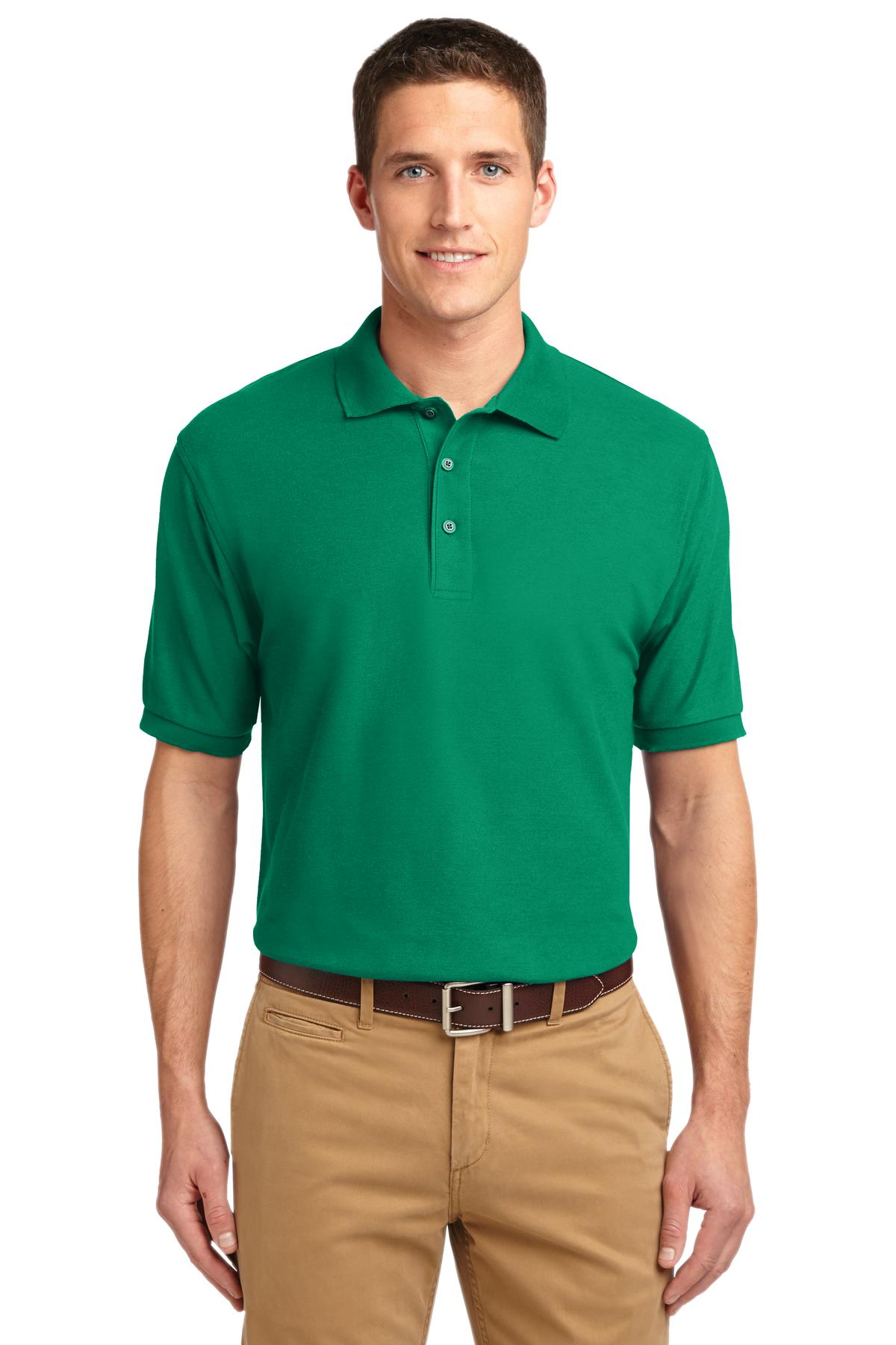 Port Authority Silk Touch™ Polo K500