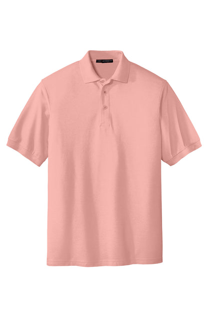 Port Authority Extended Size Silk Touch™ Polo K500ES