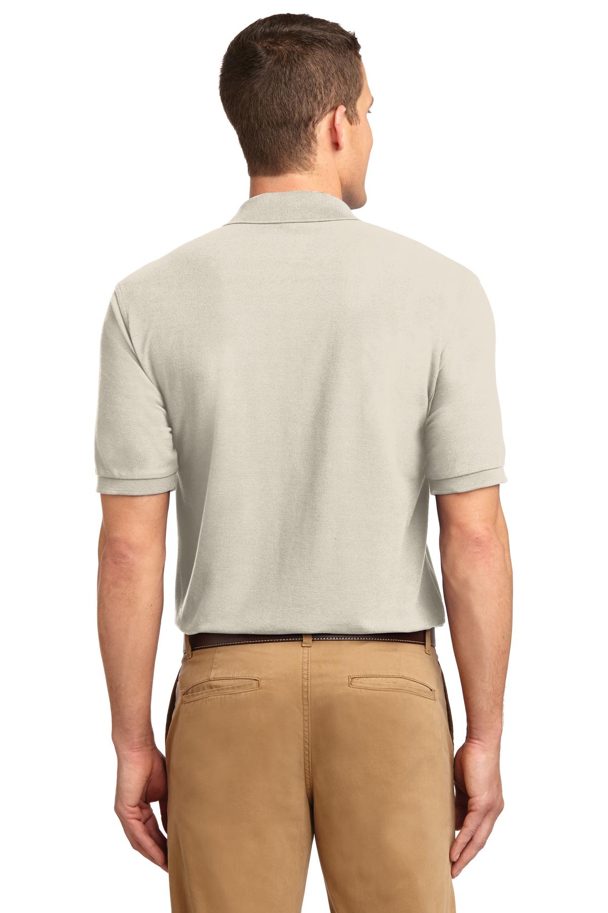 Port Authority Silk Touch™ Polo K500