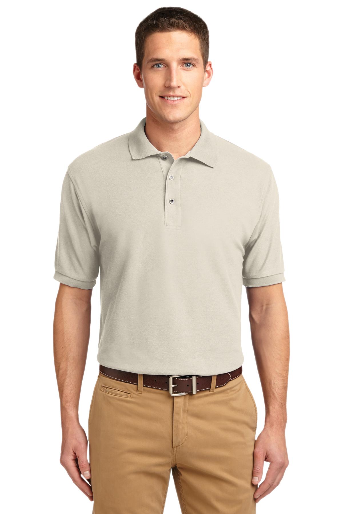 Port Authority Silk Touch™ Polo K500