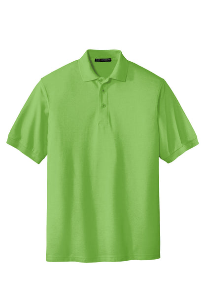 Port Authority Extended Size Silk Touch™ Polo K500ES