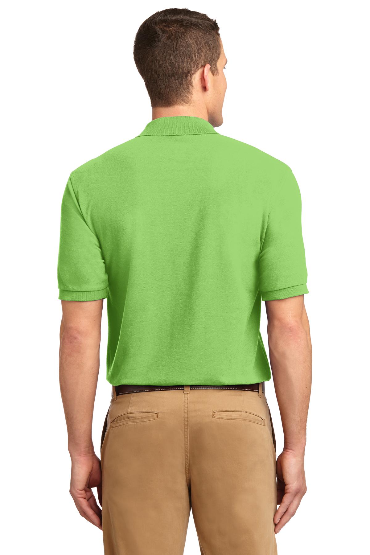 Port Authority Silk Touch™ Polo K500