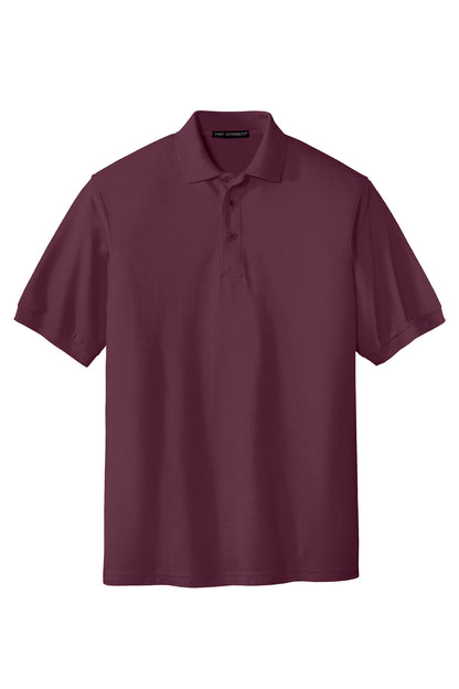 Port Authority Extended Size Silk Touch™ Polo K500ES