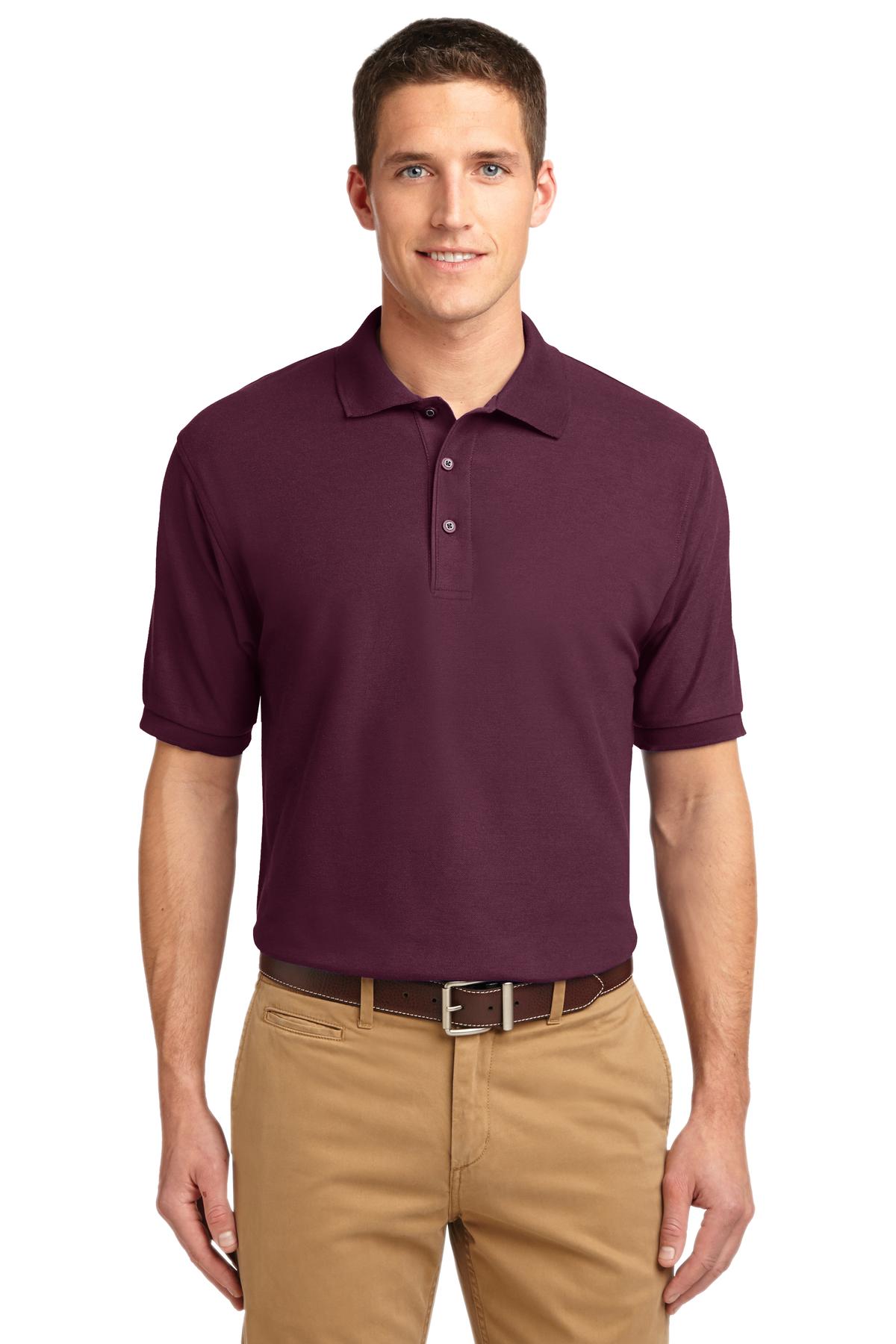 Port Authority Silk Touch™ Polo K500