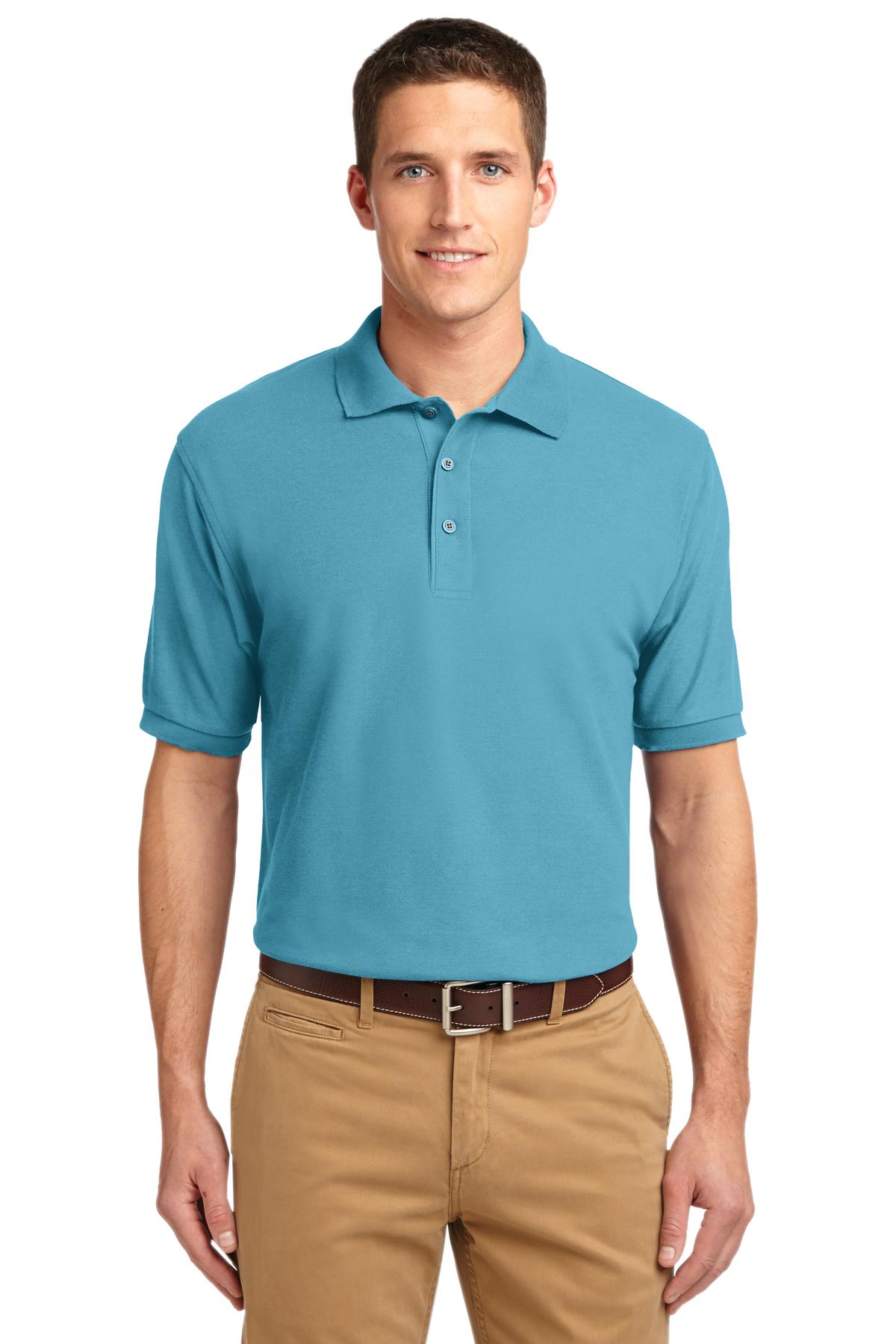 Port Authority Silk Touch™ Polo K500