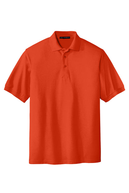 Port Authority Extended Size Silk Touch™ Polo K500ES