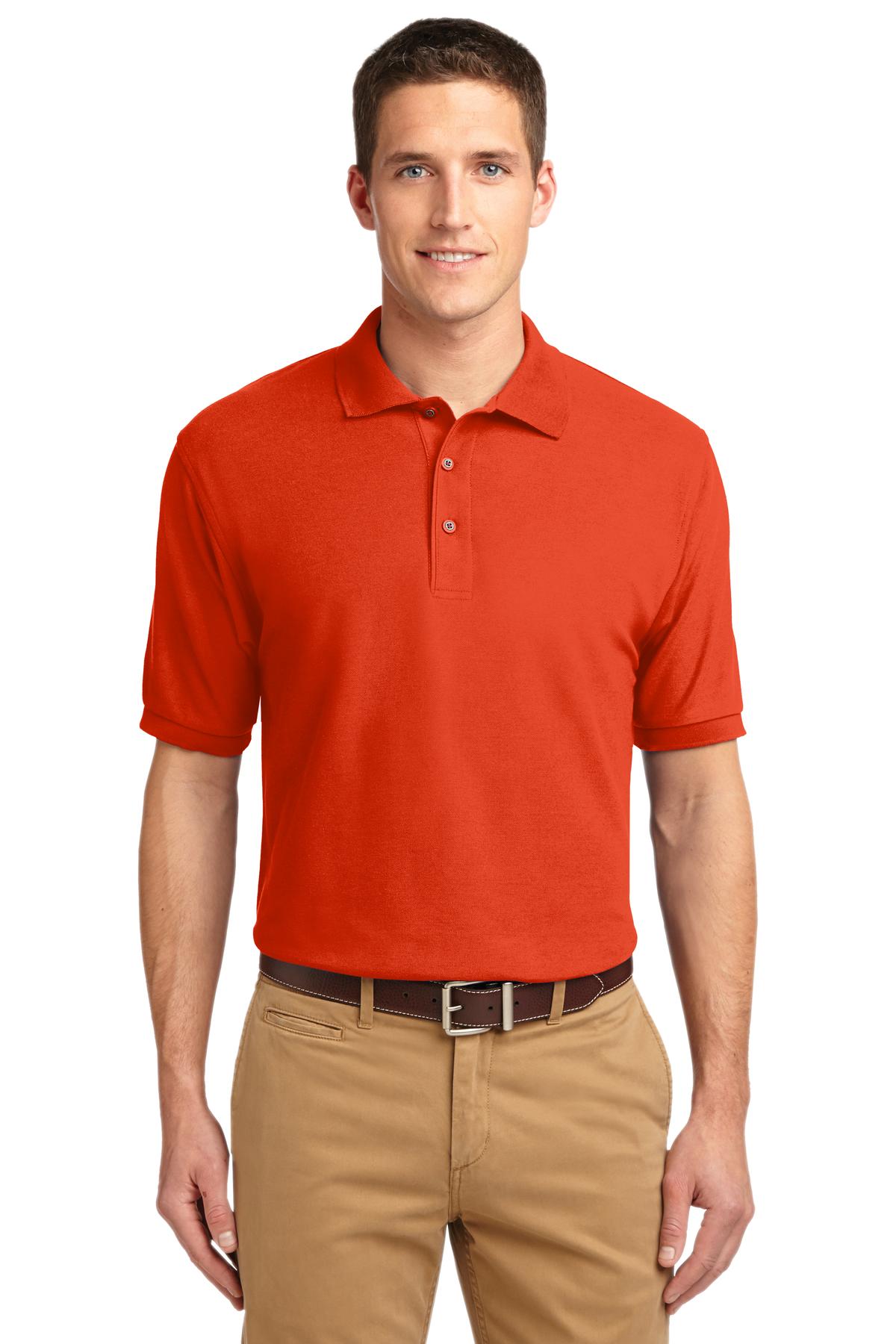 Port Authority Silk Touch™ Polo K500