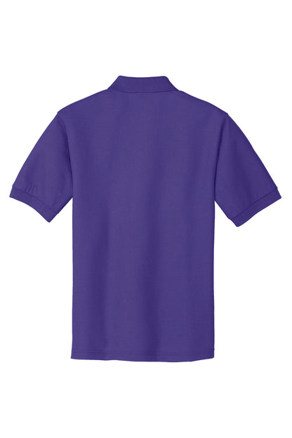Port Authority Extended Size Silk Touch™ Polo K500ES