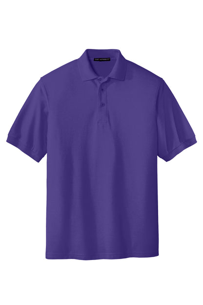 Port Authority Extended Size Silk Touch™ Polo K500ES