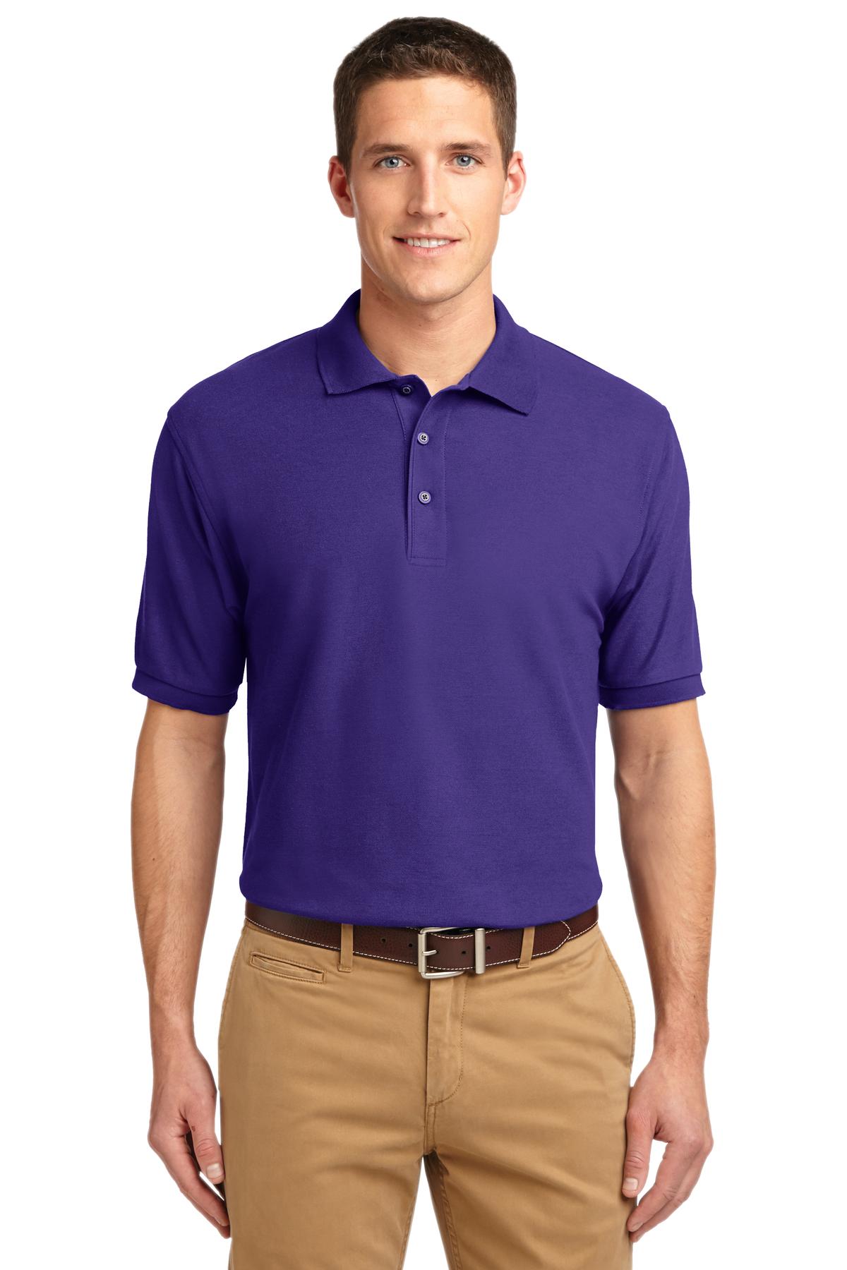 Port Authority Silk Touch™ Polo K500