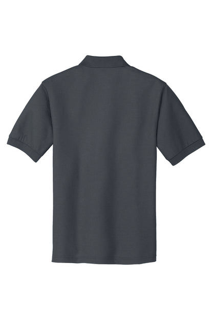Port Authority Extended Size Silk Touch™ Polo K500ES