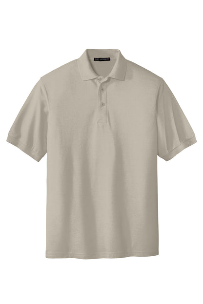 Port Authority Extended Size Silk Touch™ Polo K500ES