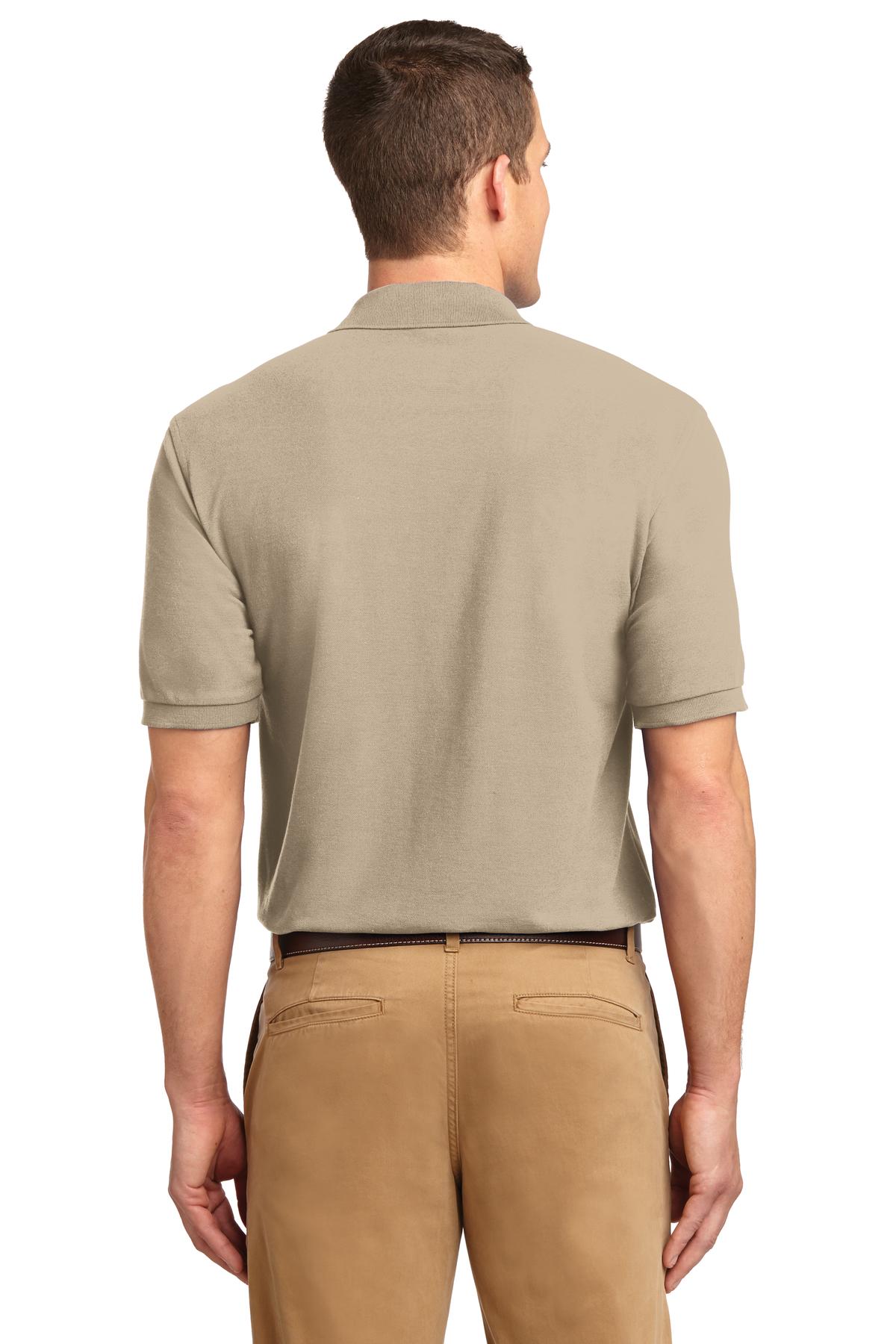 Port Authority Silk Touch™ Polo K500