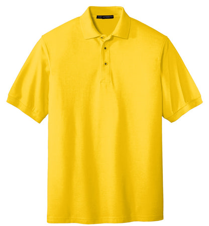 Port Authority Extended Size Silk Touch™ Polo K500ES