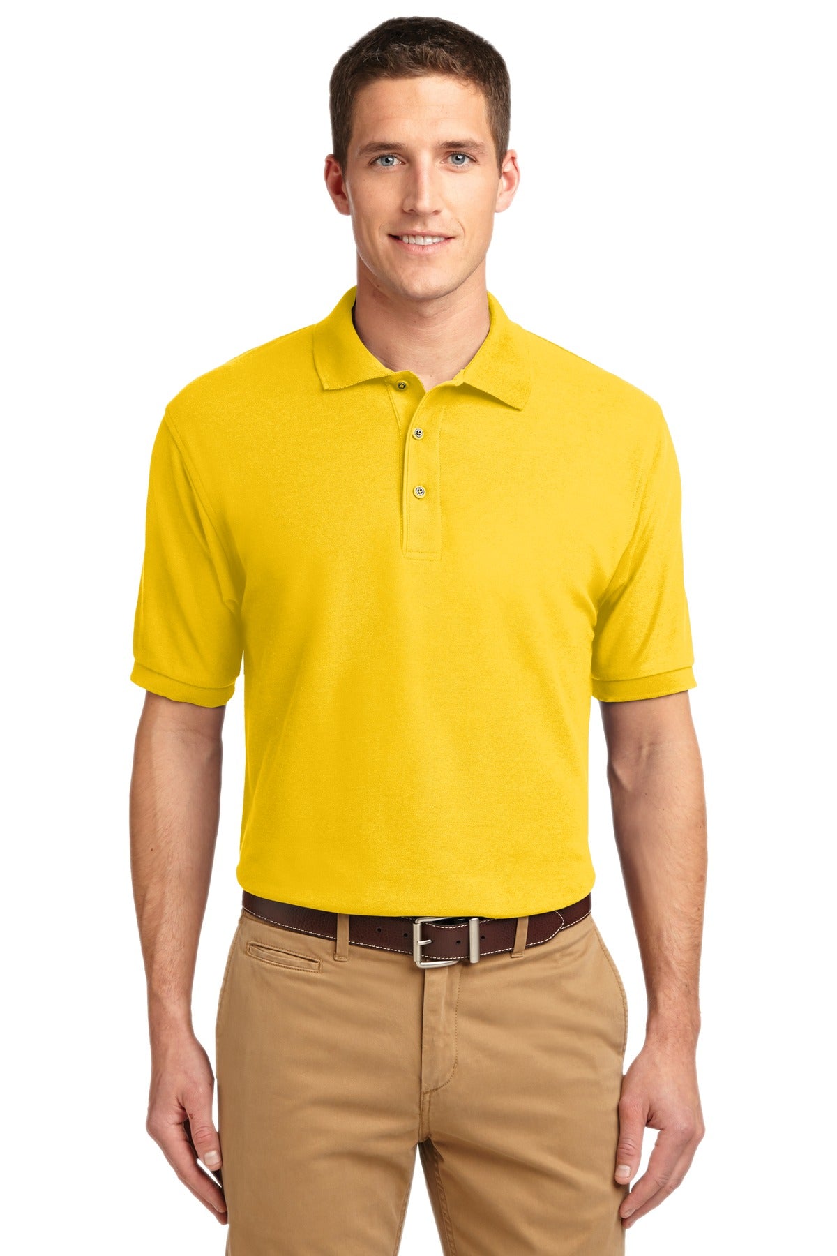 Port Authority Silk Touch™ Polo K500