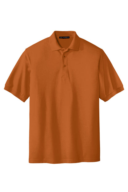 Port Authority Extended Size Silk Touch™ Polo K500ES