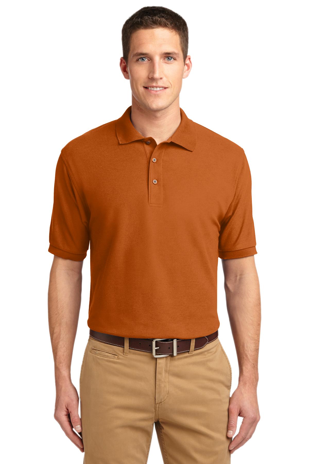 Port Authority Silk Touch™ Polo K500