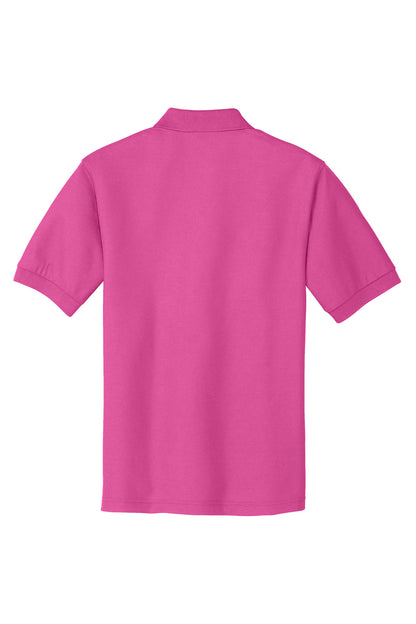 Port Authority Extended Size Silk Touch™ Polo K500ES