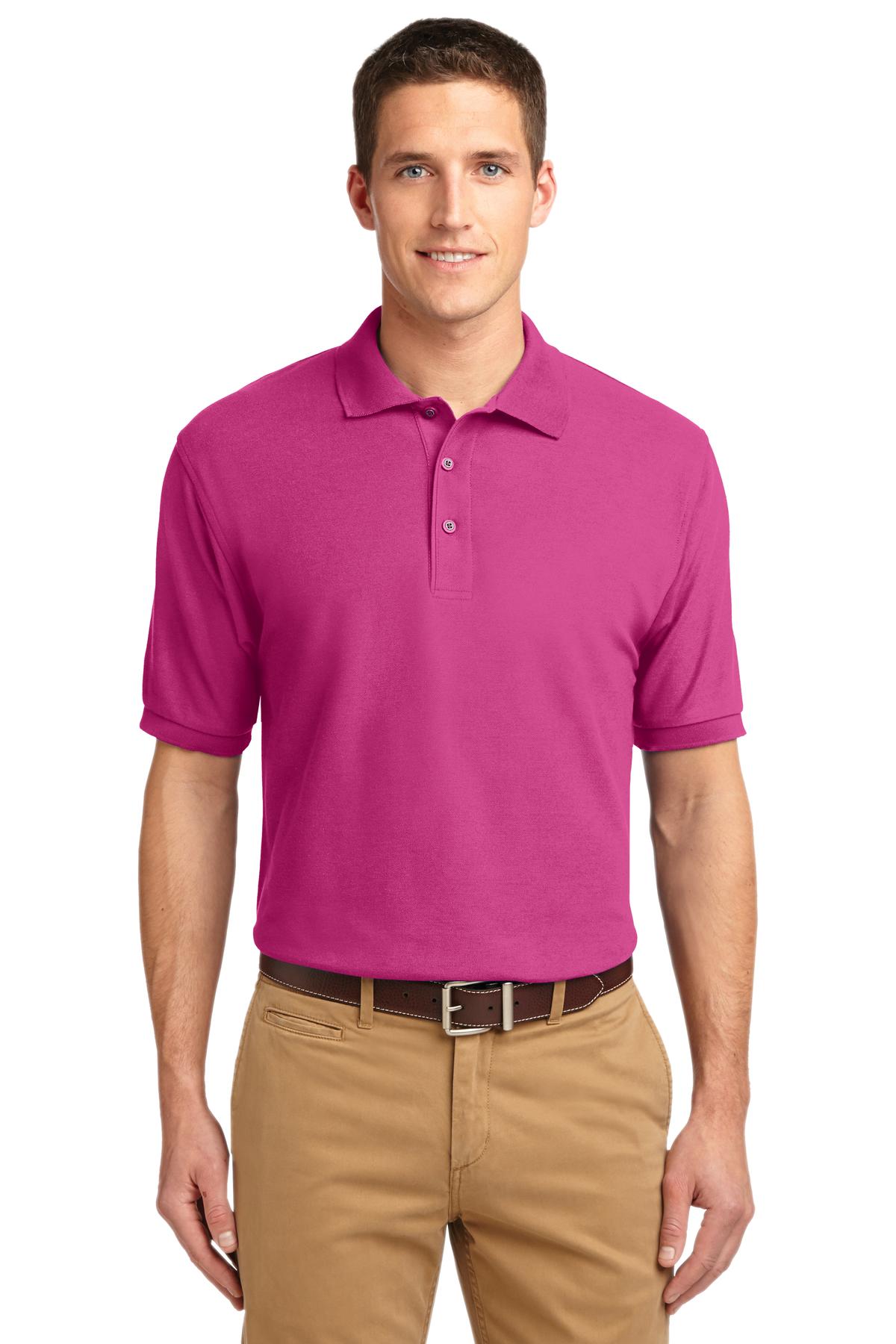 Port Authority Silk Touch™ Polo K500