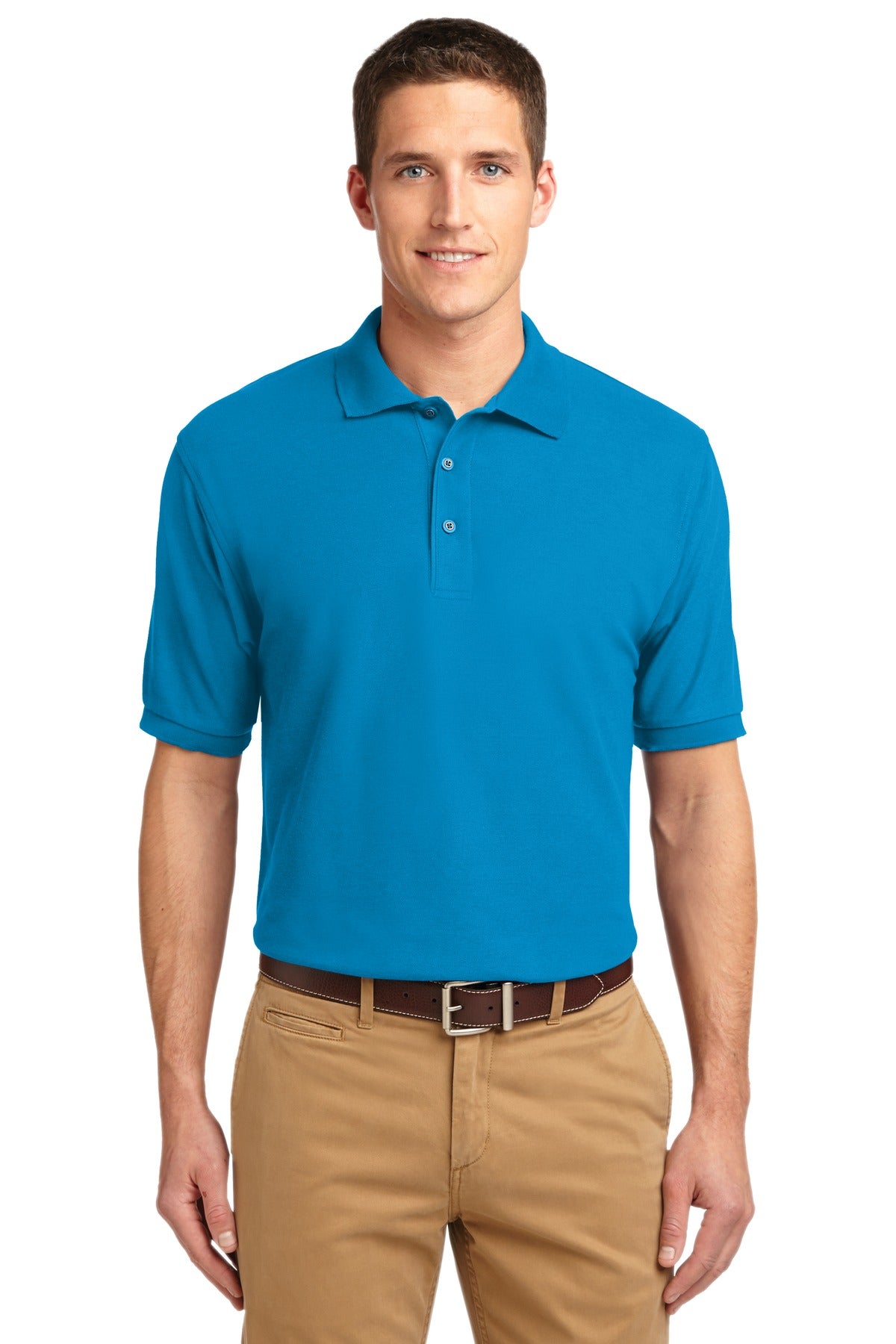 Port Authority Silk Touch™ Polo K500
