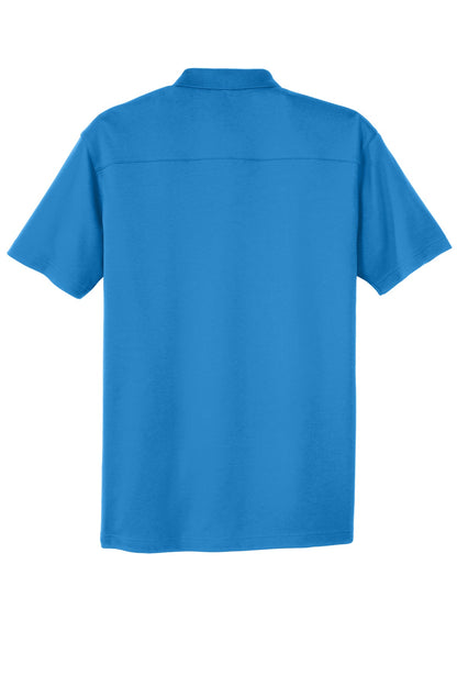 Port Authority Silk Touch™ Interlock Performance Polo. K5200