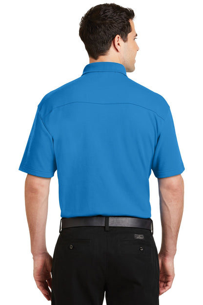 Port Authority Silk Touch™ Interlock Performance Polo. K5200