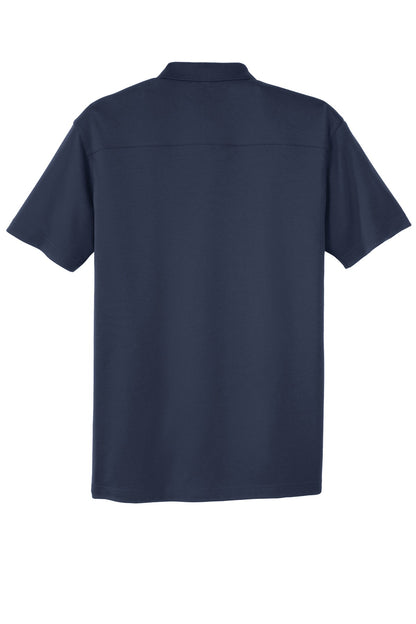 Port Authority Silk Touch™ Interlock Performance Polo. K5200